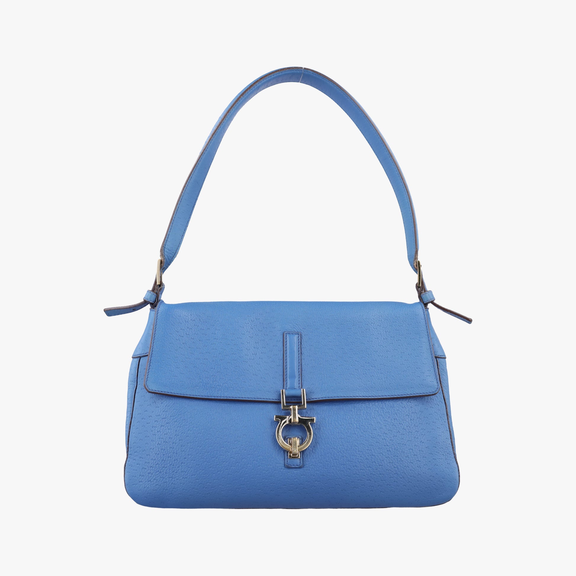 Gancini  Blue Leather AF-21 4363ガンチーニ ブルー レザー AF-21 4363