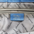 Gancini  Blue Leather AF-21 4363ガンチーニ ブルー レザー AF-21 4363