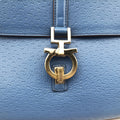 Gancini  Blue Leather AF-21 4363ガンチーニ ブルー レザー AF-21 4363