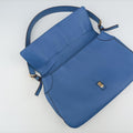 Gancini  Blue Leather AF-21 4363ガンチーニ ブルー レザー AF-21 4363