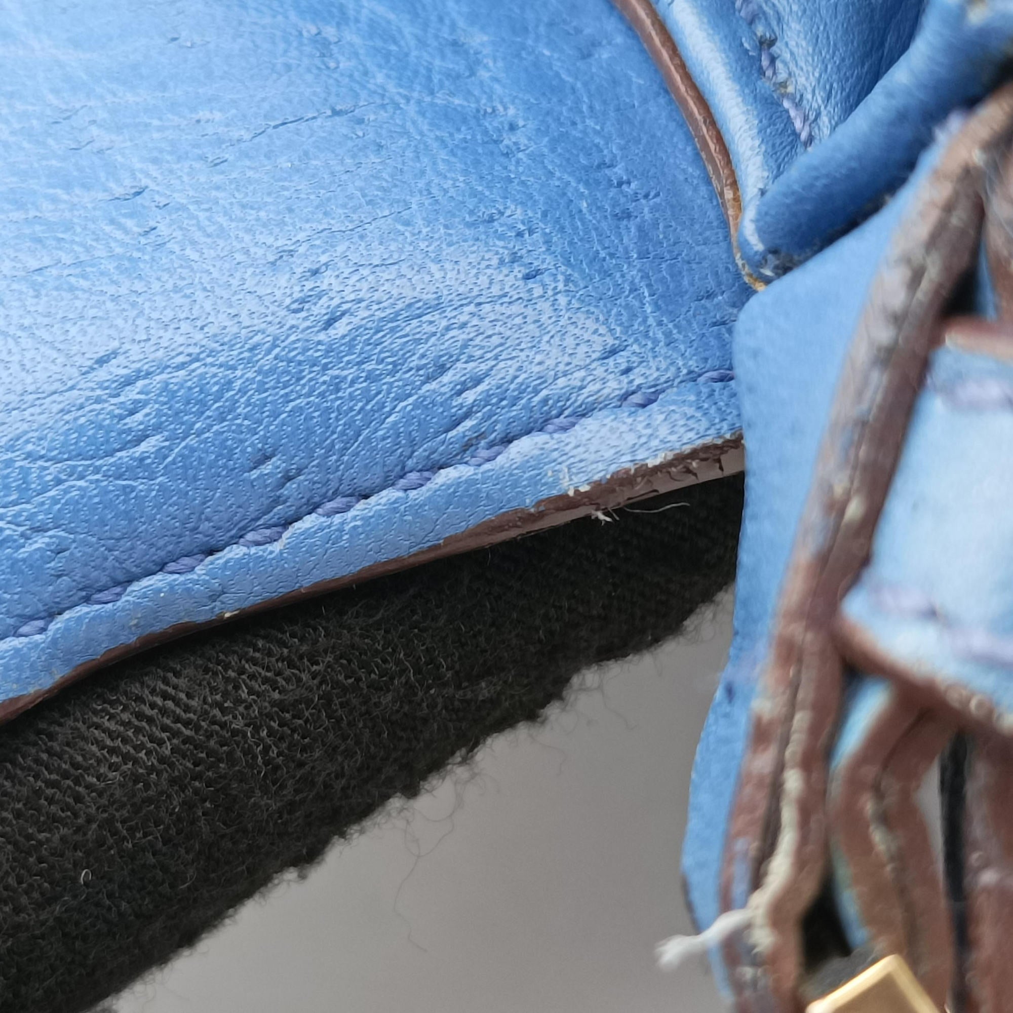 Gancini  Blue Leather AF-21 4363ガンチーニ ブルー レザー AF-21 4363