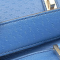 Gancini  Blue Leather AF-21 4363ガンチーニ ブルー レザー AF-21 4363