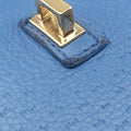 Gancini  Blue Leather AF-21 4363ガンチーニ ブルー レザー AF-21 4363