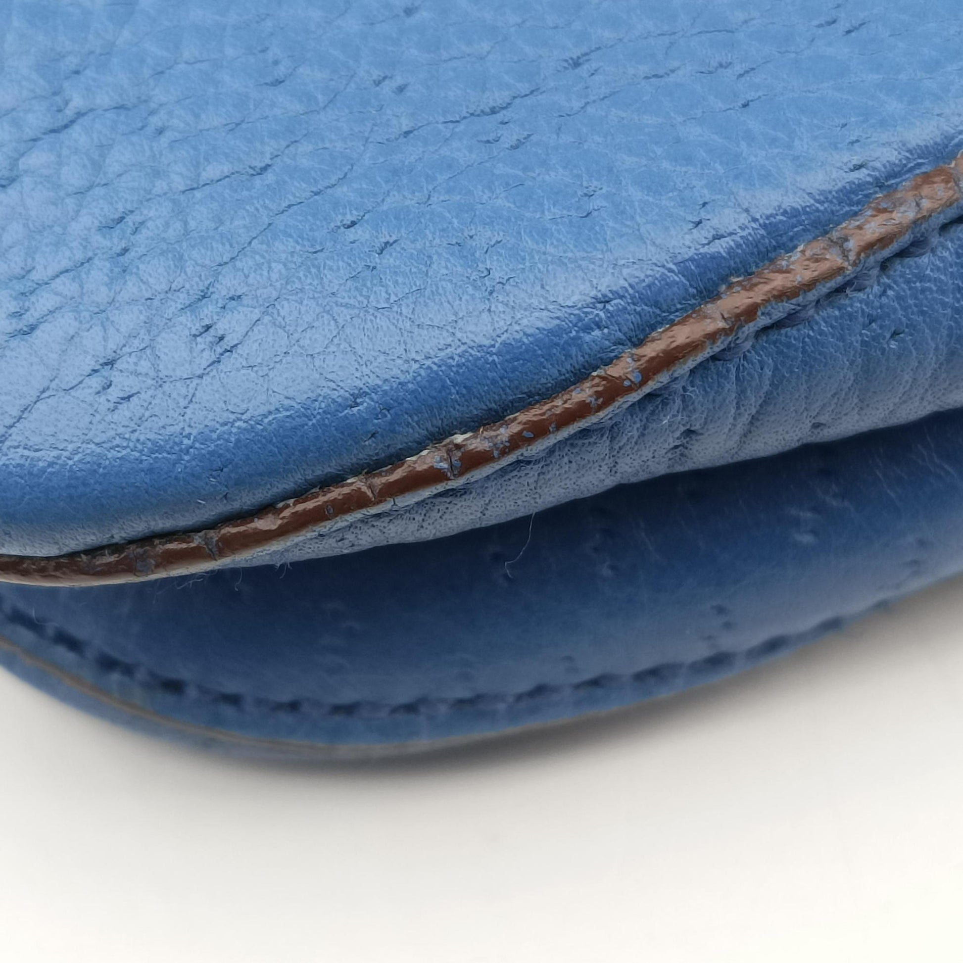 Gancini  Blue Leather AF-21 4363ガンチーニ ブルー レザー AF-21 4363