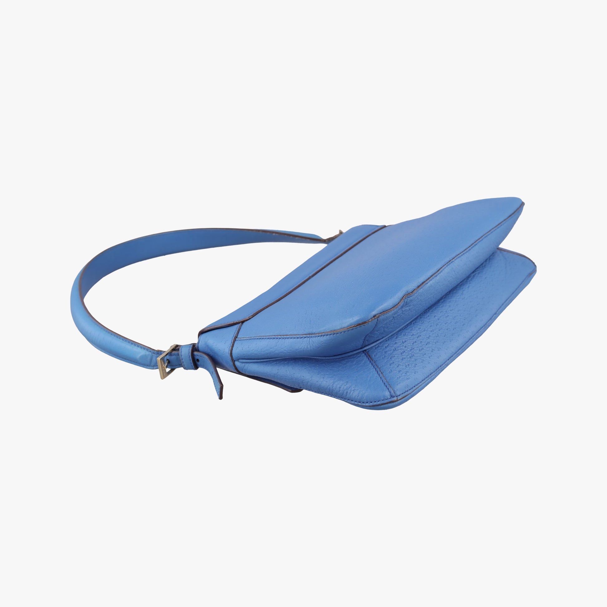 Gancini  Blue Leather AF-21 4363ガンチーニ ブルー レザー AF-21 4363