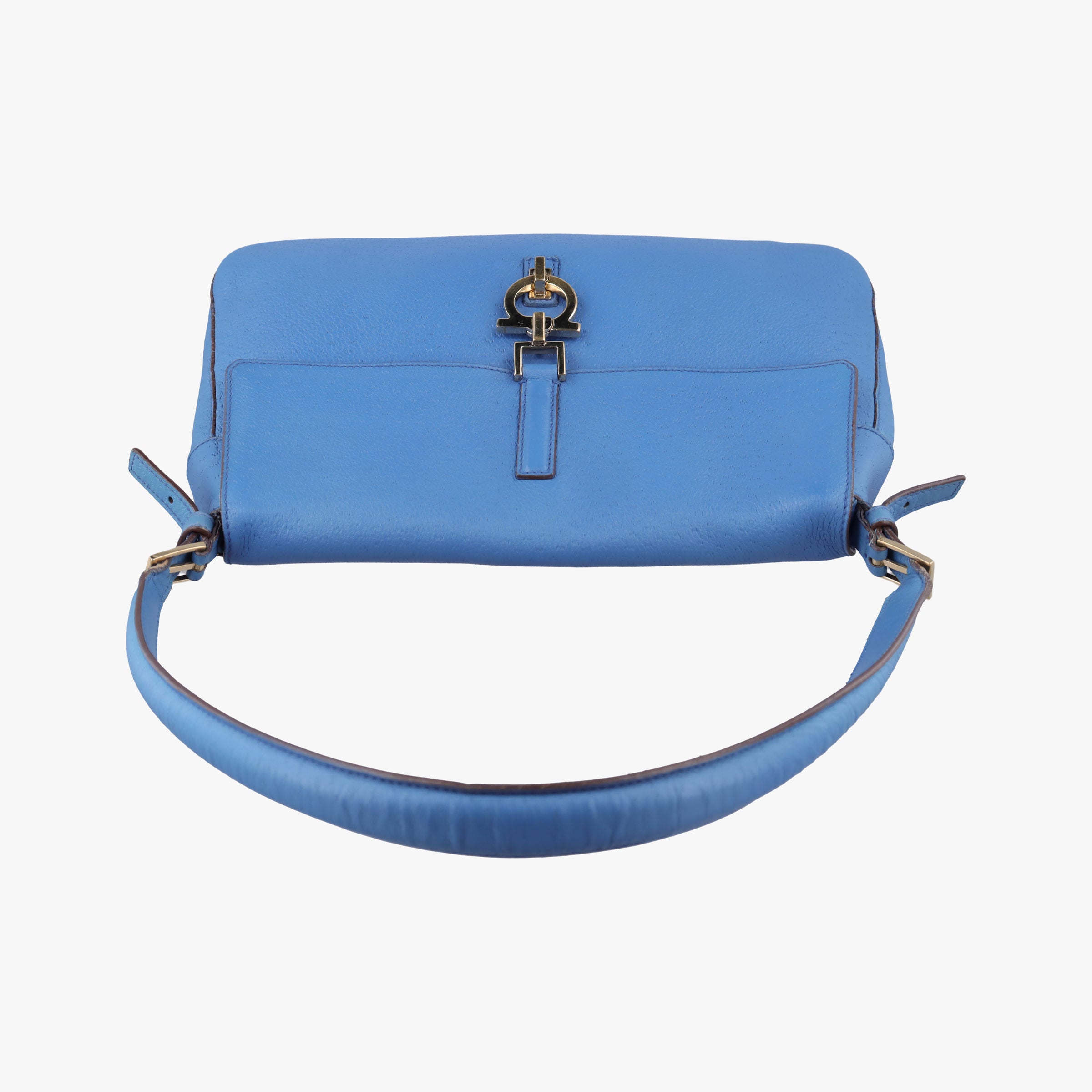Gancini  Blue Leather AF-21 4363ガンチーニ ブルー レザー AF-21 4363