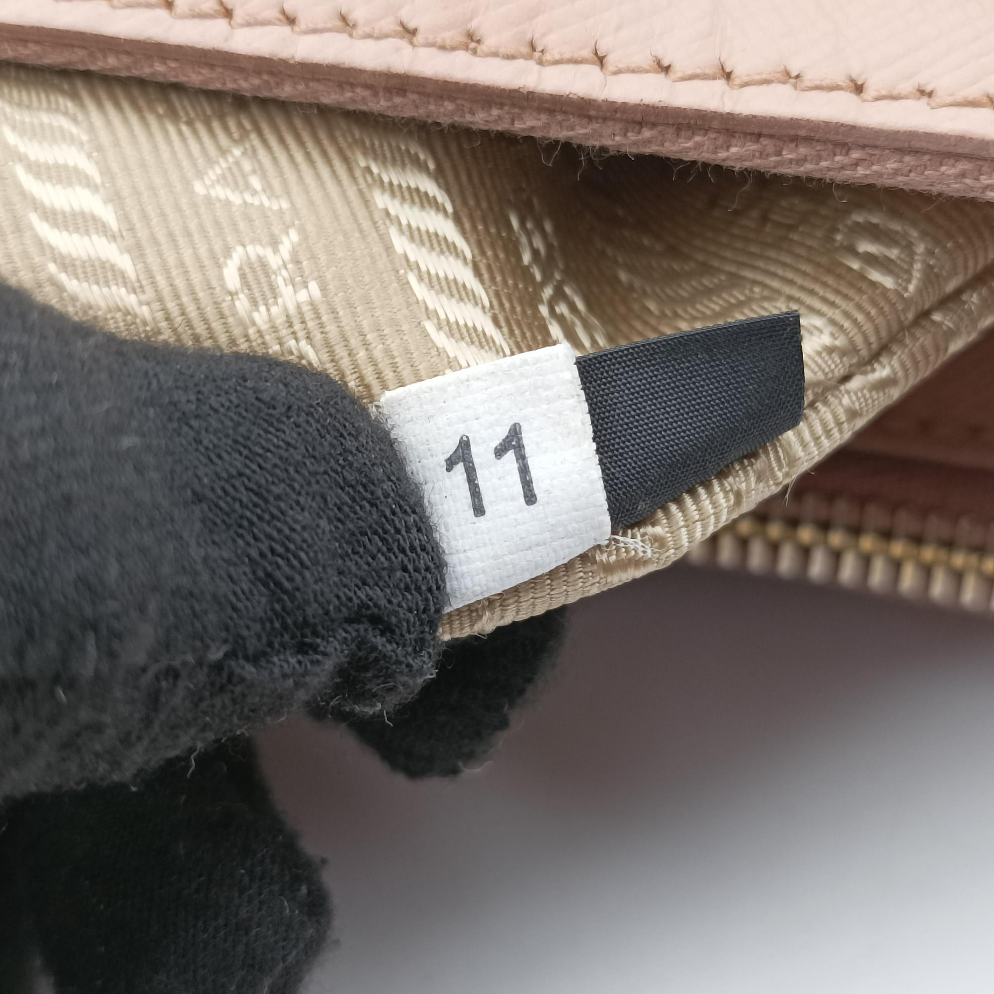 Galleria Pink SAFFIANO Leather BN1801 7 11ガレリア ピンク サフィアーノレザー BN1801 7 11