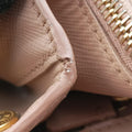 Galleria Pink SAFFIANO Leather BN1801 7 11ガレリア ピンク サフィアーノレザー BN1801 7 11