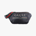 Print Black Leather 530412 H030051289グッチプリント ブラック レザー 530412 H030051289