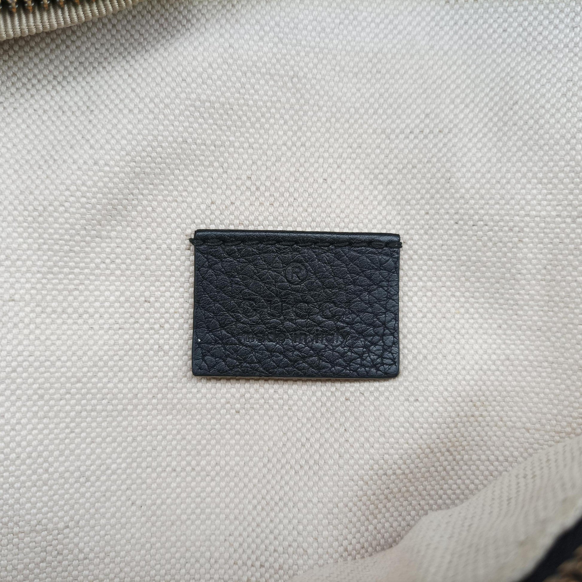 Print Black Leather 530412 H030051289グッチプリント ブラック レザー 530412 H030051289