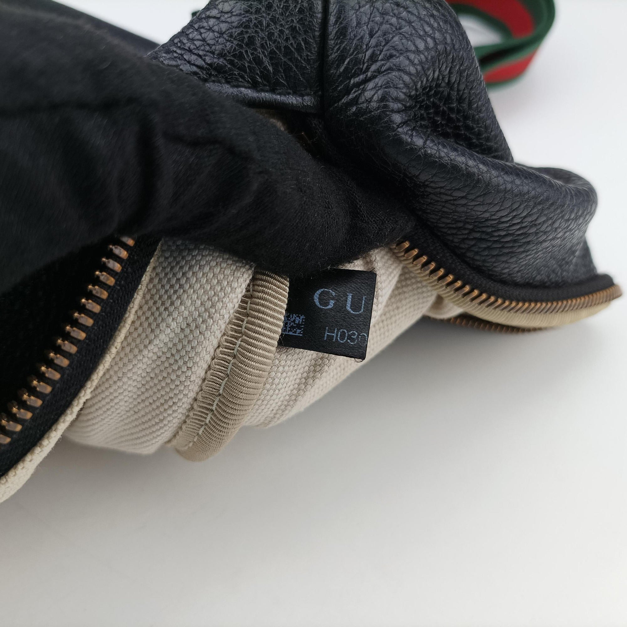 Print Black Leather 530412 H030051289グッチプリント ブラック レザー 530412 H030051289