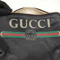 Print Black Leather 530412 H030051289グッチプリント ブラック レザー 530412 H030051289