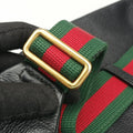 Print Black Leather 530412 H030051289グッチプリント ブラック レザー 530412 H030051289