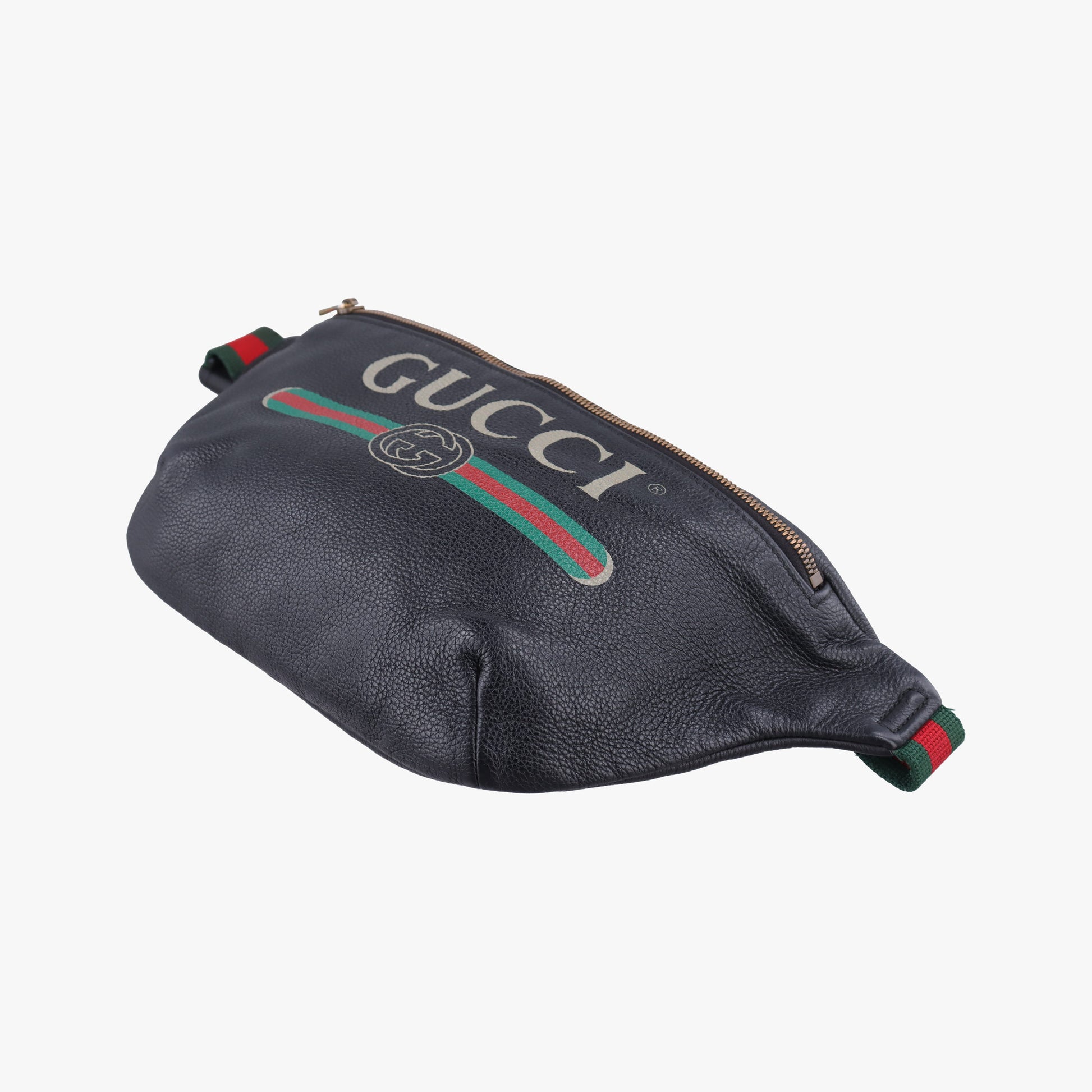 Print Black Leather 530412 H030051289グッチプリント ブラック レザー 530412 H030051289