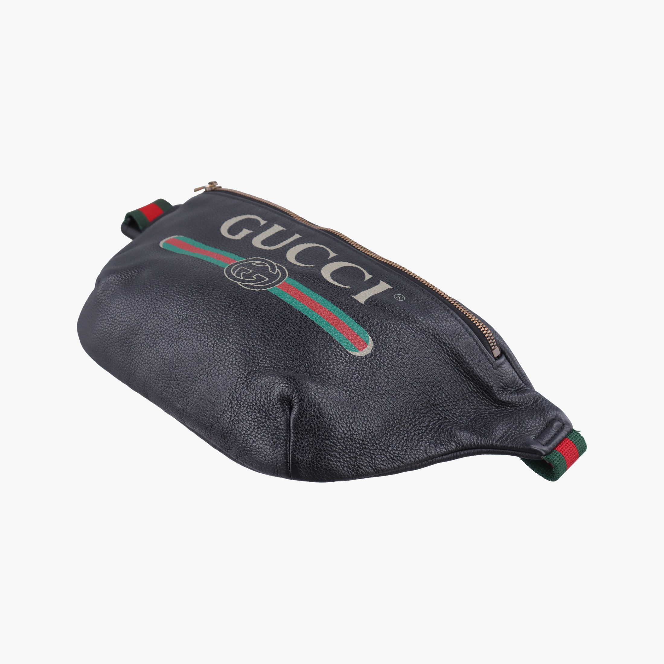Print Black Leather 530412 H030051289グッチプリント ブラック レザー 530412 H030051289