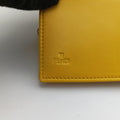 Embossed Logo Yellow Leather 8M0219YM 2266.8M0219YMY.098エンボス ロゴ イエロー レザー 8M0219YM 2266.8M0219YMY.098