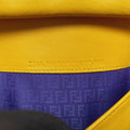 Embossed Logo Yellow Leather 8M0219YM 2266.8M0219YMY.098エンボス ロゴ イエロー レザー 8M0219YM 2266.8M0219YMY.098