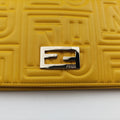 Embossed Logo Yellow Leather 8M0219YM 2266.8M0219YMY.098エンボス ロゴ イエロー レザー 8M0219YM 2266.8M0219YMY.098