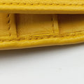 Embossed Logo Yellow Leather 8M0219YM 2266.8M0219YMY.098エンボス ロゴ イエロー レザー 8M0219YM 2266.8M0219YMY.098