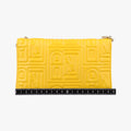 Embossed Logo Yellow Leather 8M0219YM 2266.8M0219YMY.098エンボス ロゴ イエロー レザー 8M0219YM 2266.8M0219YMY.098