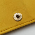 Embossed Logo Yellow Leather 8M0219YM 2266.8M0219YMY.098エンボス ロゴ イエロー レザー 8M0219YM 2266.8M0219YMY.098