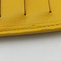 Embossed Logo Yellow Leather 8M0219YM 2266.8M0219YMY.098エンボス ロゴ イエロー レザー 8M0219YM 2266.8M0219YMY.098