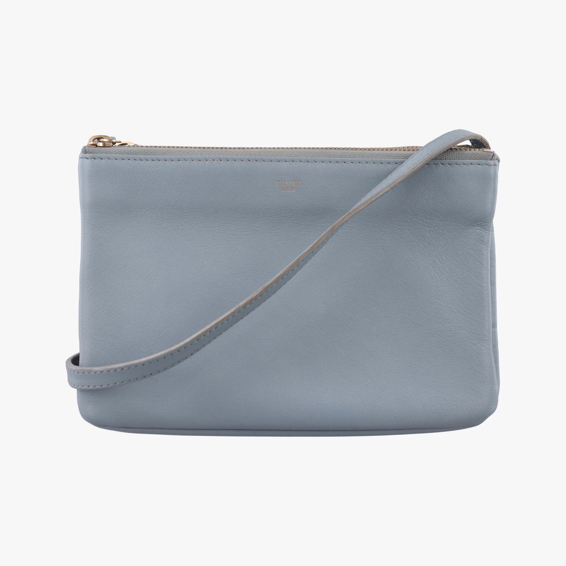 TRIO Blue Leather F-PA-0143トリオ ブルー レザー F-PA-0143