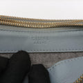 TRIO Blue Leather F-PA-0143トリオ ブルー レザー F-PA-0143