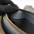 TRIO Blue Leather F-PA-0143トリオ ブルー レザー F-PA-0143