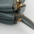TRIO Blue Leather F-PA-0143トリオ ブルー レザー F-PA-0143