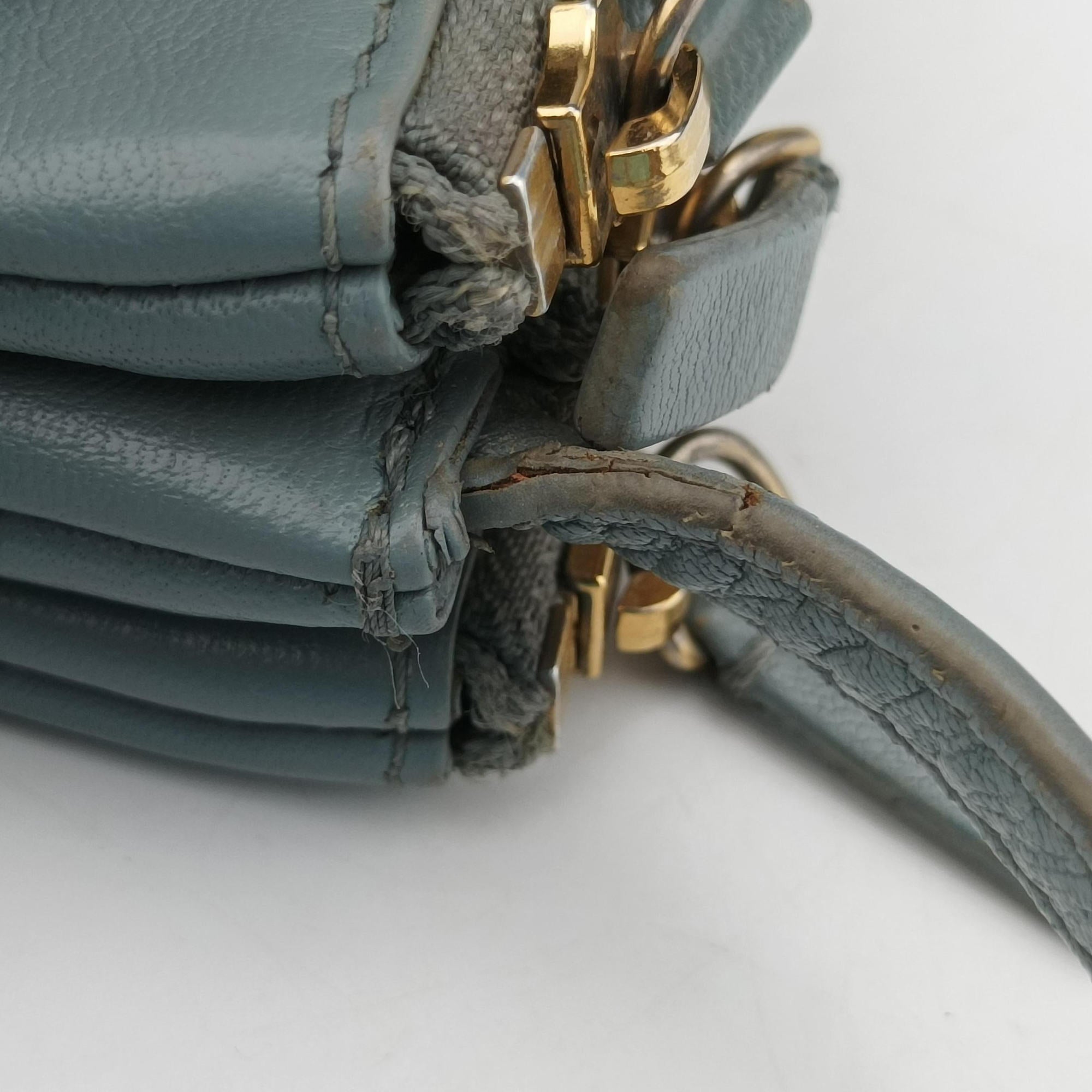 TRIO Blue Leather F-PA-0143トリオ ブルー レザー F-PA-0143