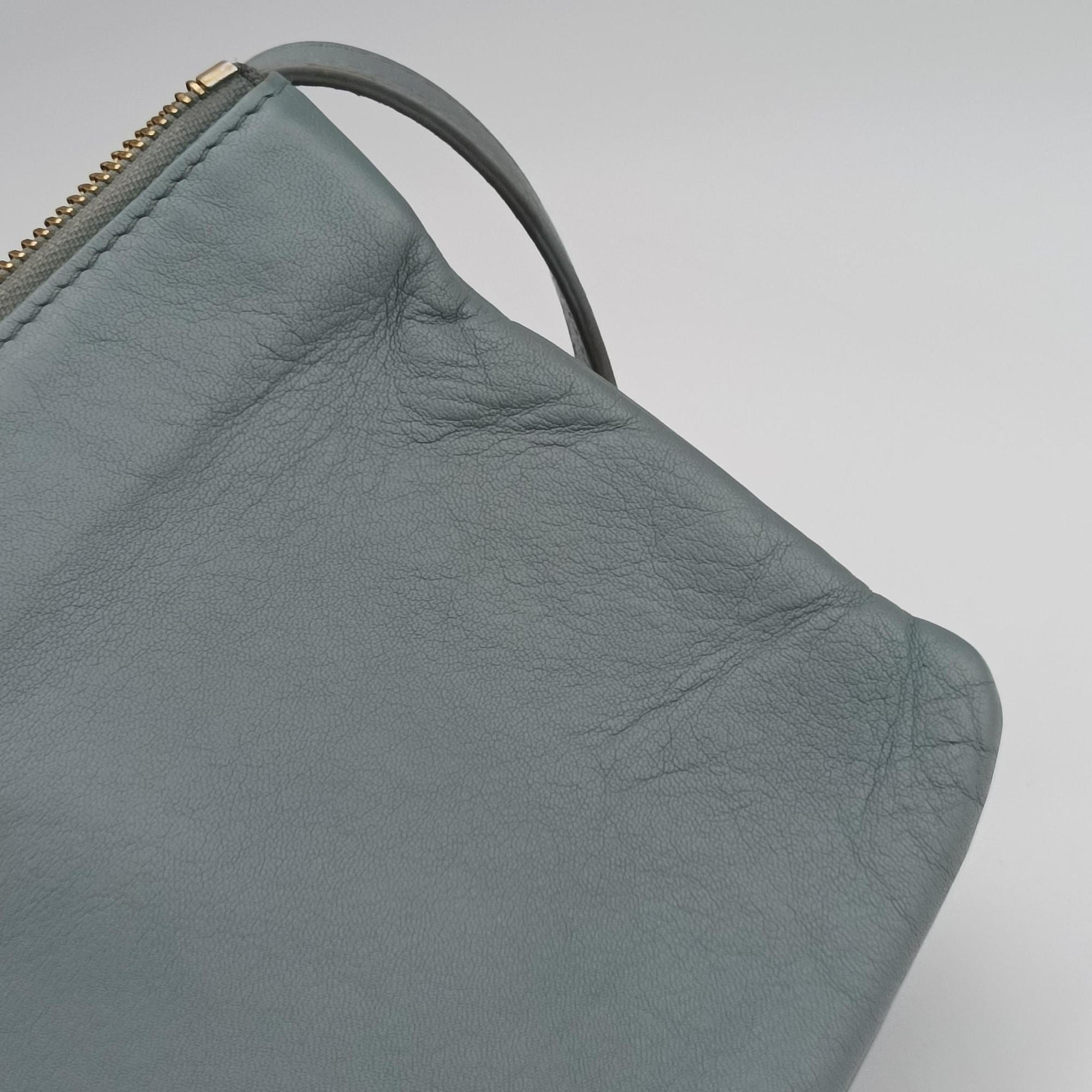 TRIO Blue Leather F-PA-0143トリオ ブルー レザー F-PA-0143