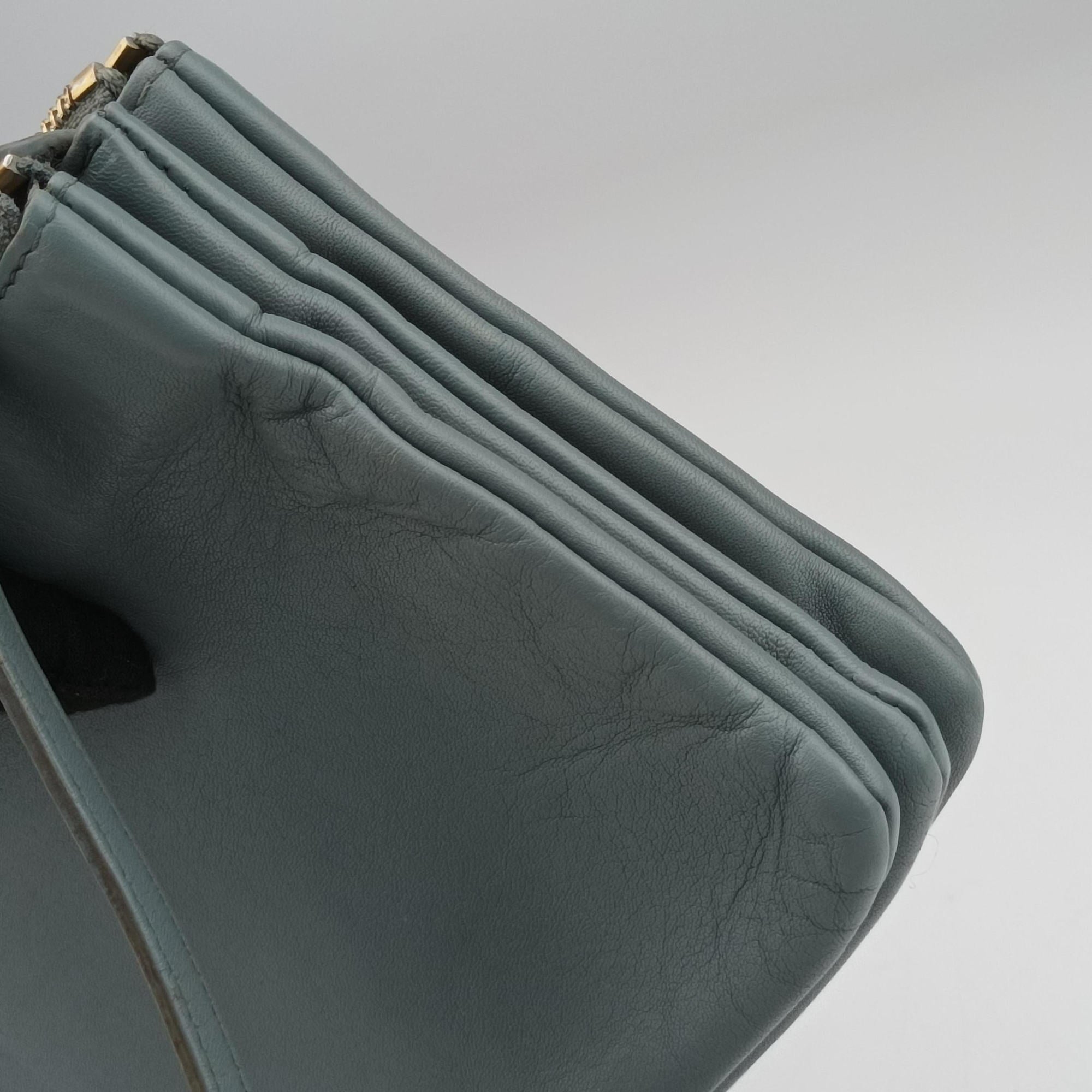 TRIO Blue Leather F-PA-0143トリオ ブルー レザー F-PA-0143