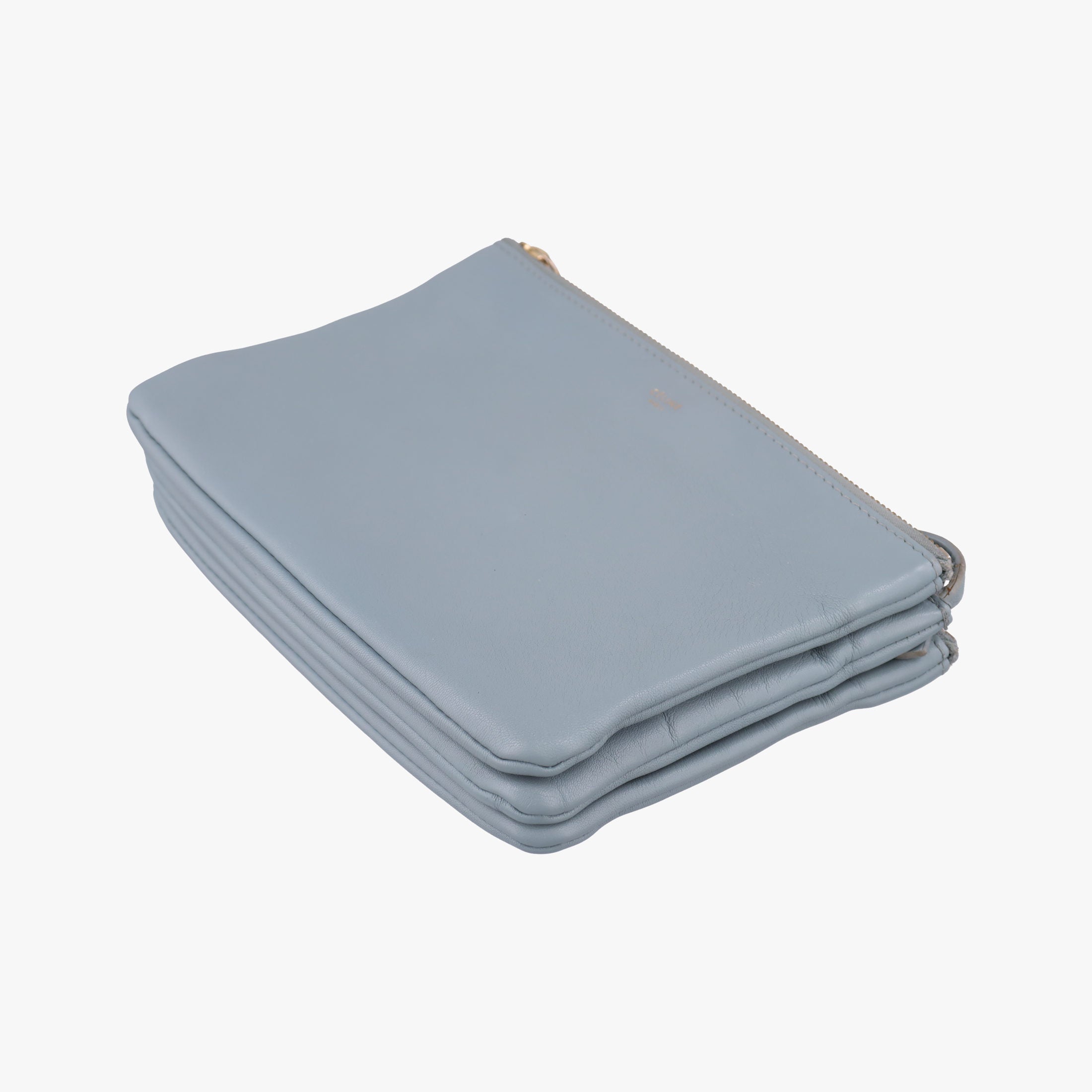 TRIO Blue Leather F-PA-0143トリオ ブルー レザー F-PA-0143