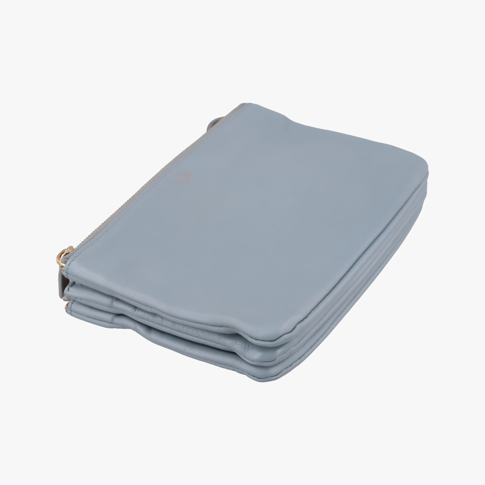 TRIO Blue Leather F-PA-0143トリオ ブルー レザー F-PA-0143