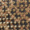 Panettone Leopard print  ×  black ponyhair×Leather パネトーネ レオパード柄 × レザー ハラコ×レザー 