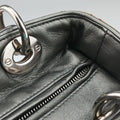 Lady Dior Multicolor Tweed Wool × Metallic Leather 02-MA-1101レディディオール マルチカラー ツイード × メタリックレザー 02-MA-1101