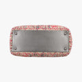 Lady Dior Multicolor Tweed Wool × Metallic Leather 02-MA-1101レディディオール マルチカラー ツイード × メタリックレザー 02-MA-1101