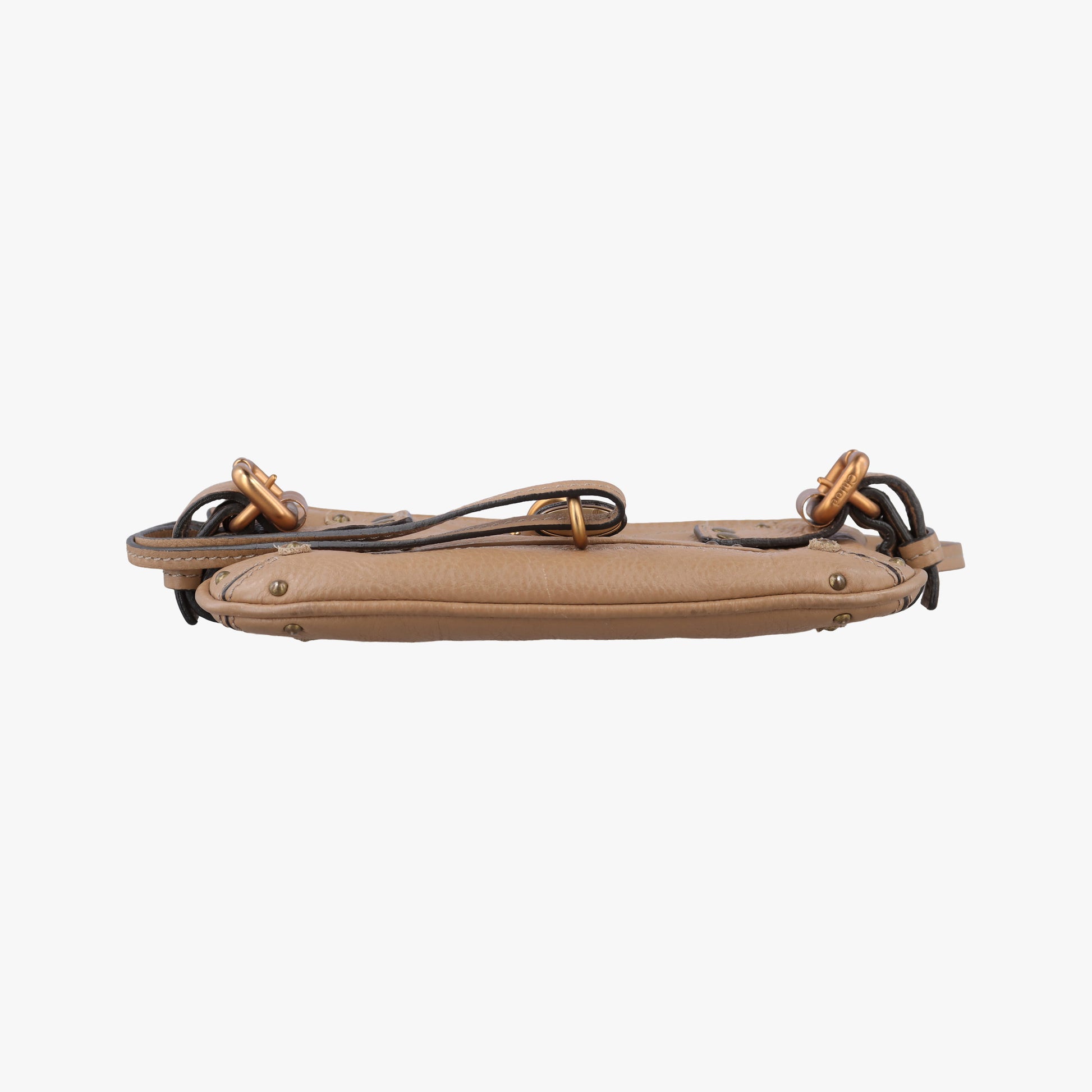 Paddington Pochette Vintage Camel Leather 560306パディントン ヴィンテージポーチ キャメル レザー 560306