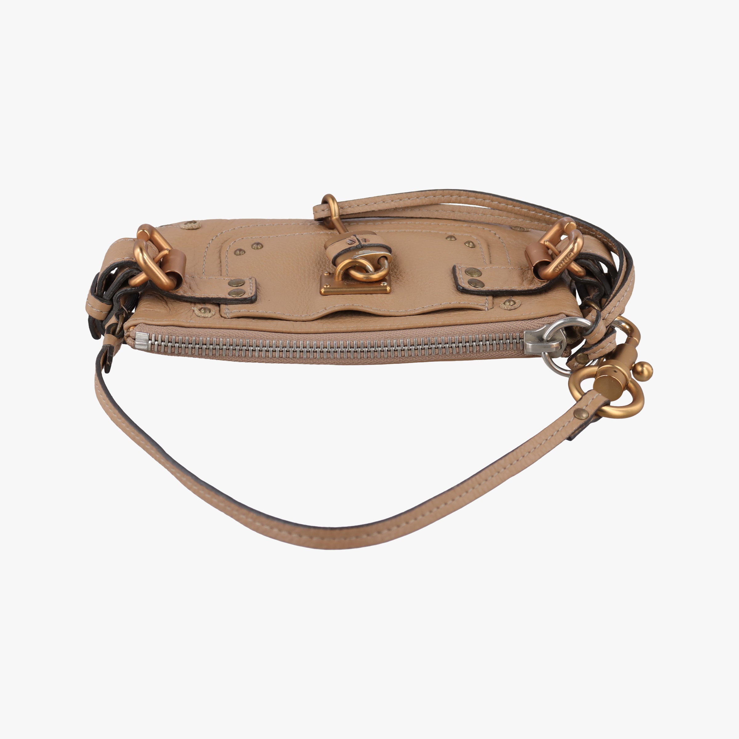 Paddington Pochette Vintage Camel Leather 560306パディントン ヴィンテージポーチ キャメル レザー 560306