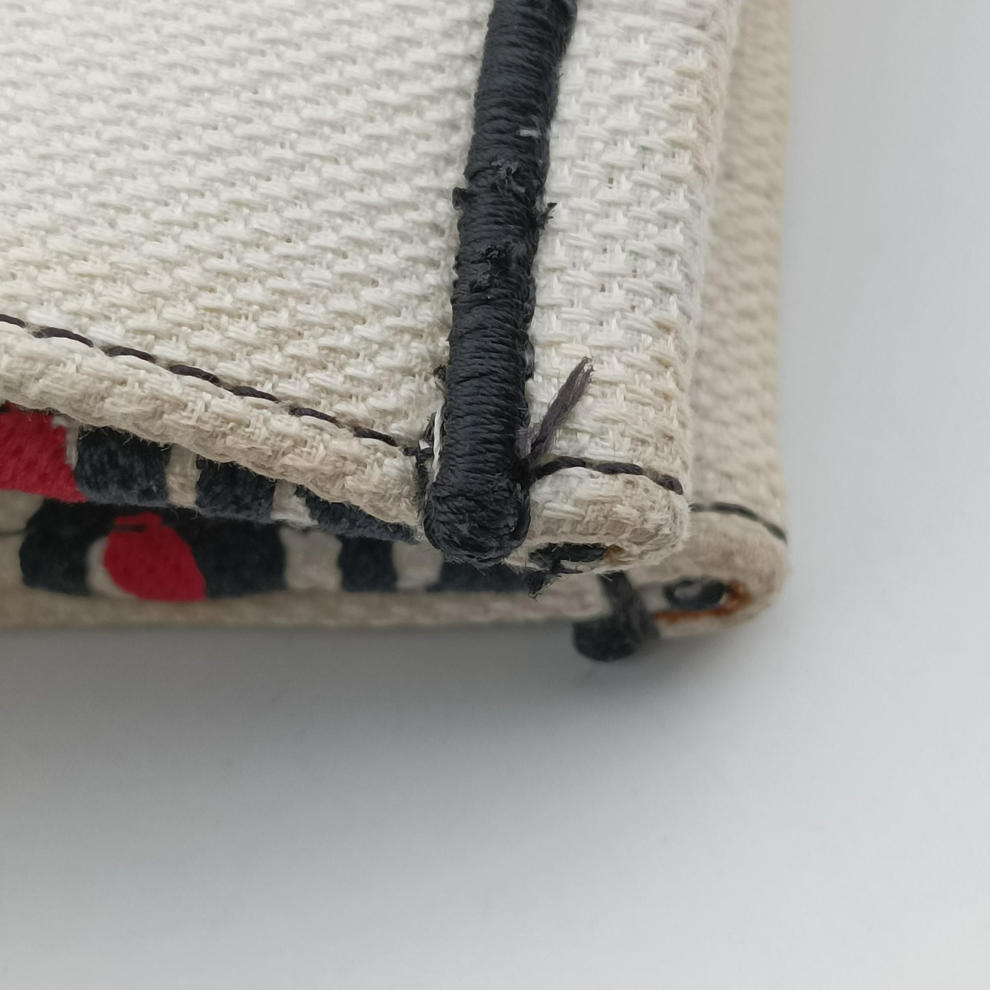 Book Tote Multicolour Canvas 50-MA-1221ブック トート マルチカラー キャンバス 50-MA-1221