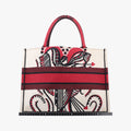 Book Tote Multicolour Canvas 50-MA-1221ブック トート マルチカラー キャンバス 50-MA-1221