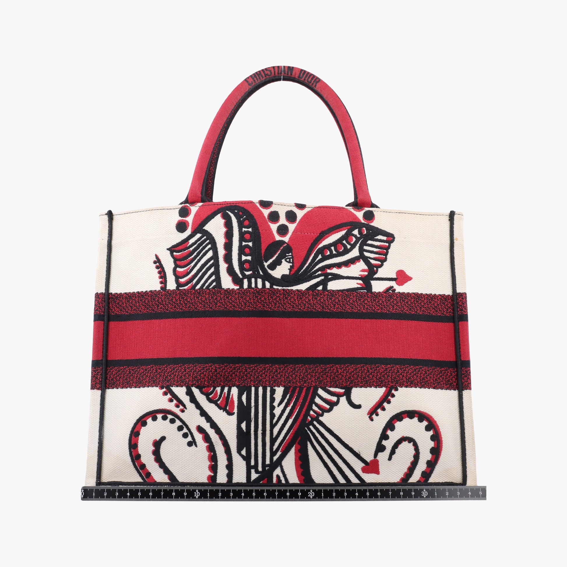 Book Tote Multicolour Canvas 50-MA-1221ブック トート マルチカラー キャンバス 50-MA-1221