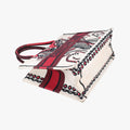 Book Tote Multicolour Canvas 50-MA-1221ブック トート マルチカラー キャンバス 50-MA-1221