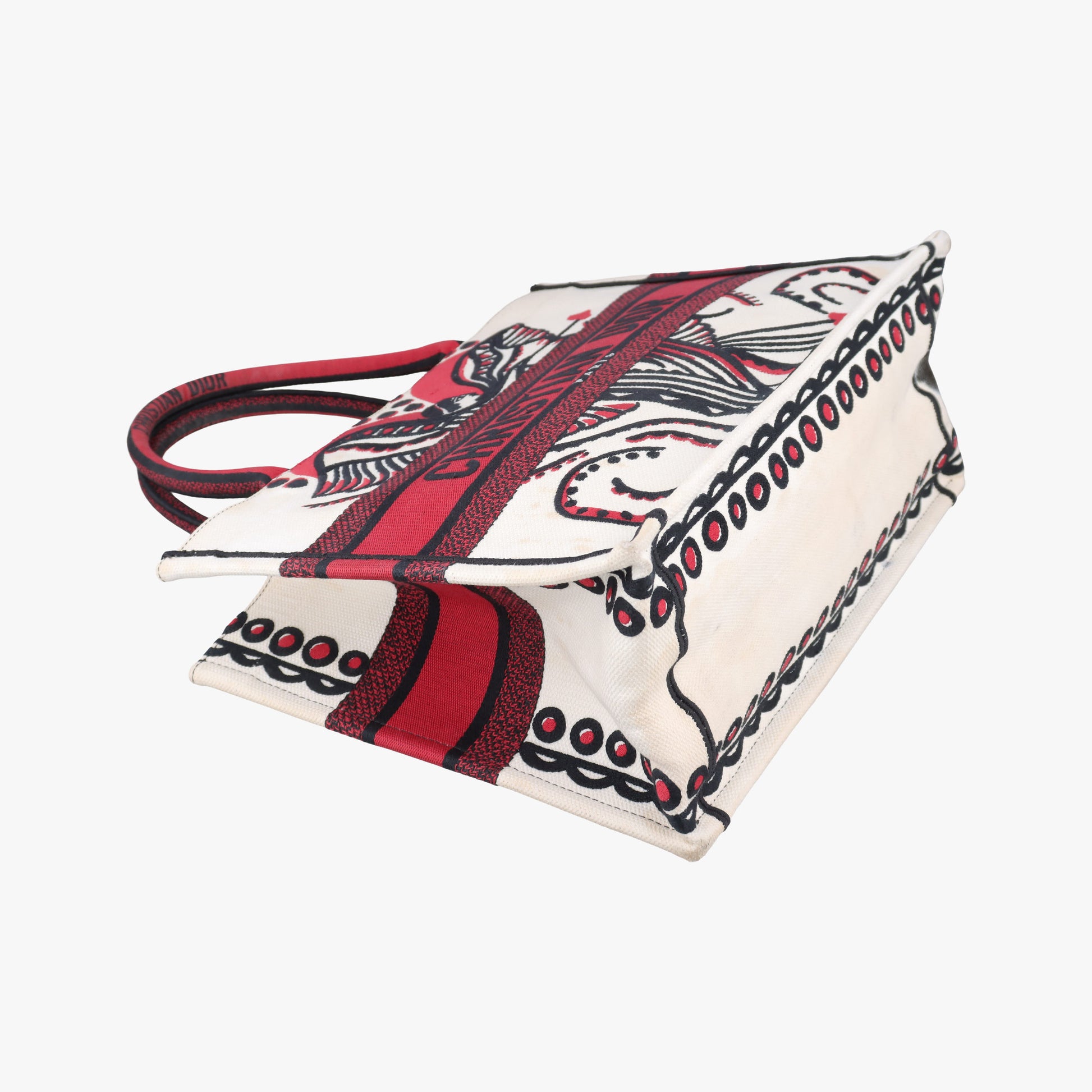 Book Tote Multicolour Canvas 50-MA-1221ブック トート マルチカラー キャンバス 50-MA-1221