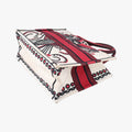 Book Tote Multicolour Canvas 50-MA-1221ブック トート マルチカラー キャンバス 50-MA-1221