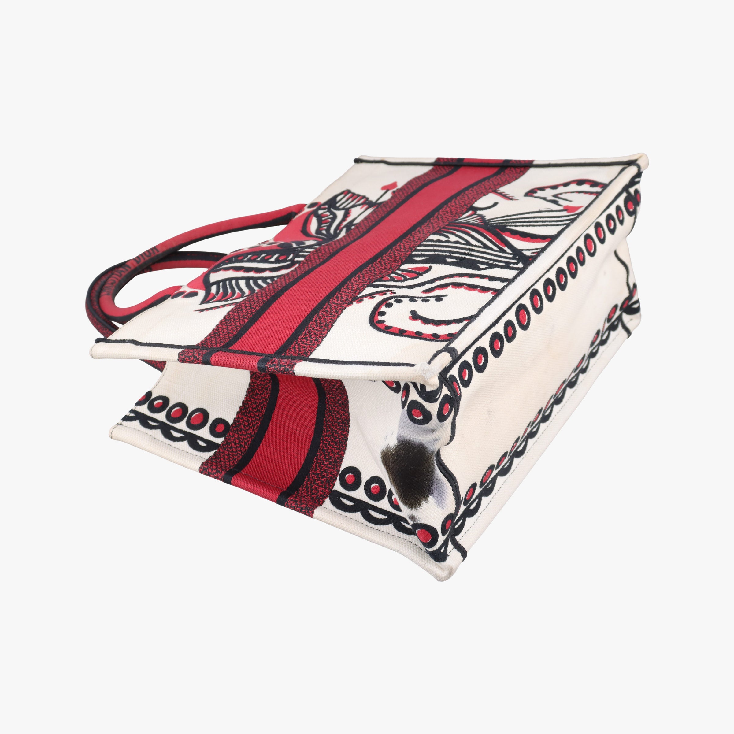 Book Tote Multicolour Canvas 50-MA-1221ブック トート マルチカラー キャンバス 50-MA-1221