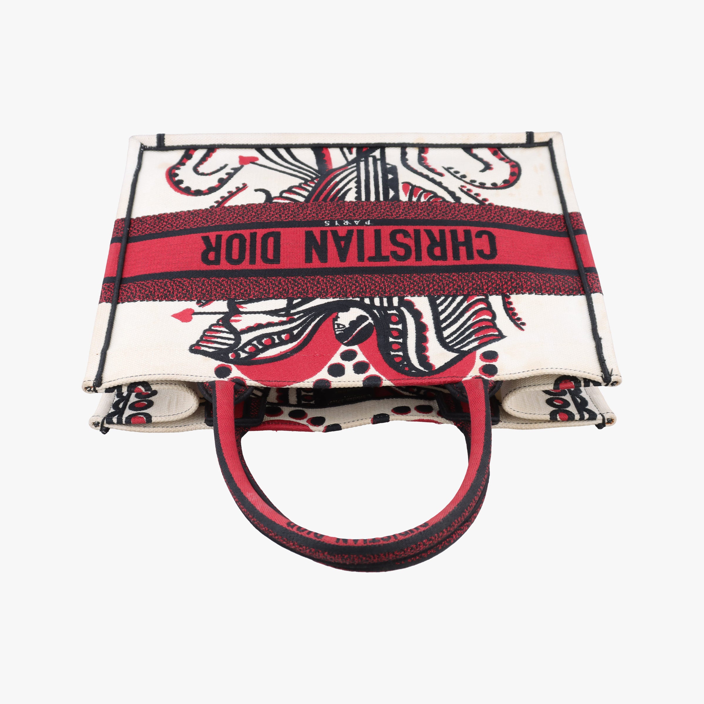 Book Tote Multicolour Canvas 50-MA-1221ブック トート マルチカラー キャンバス 50-MA-1221