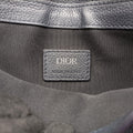 Saddle Navy leather 23-BO-0139サドルバッグ ブルーブラック レザー 23-BO-0139