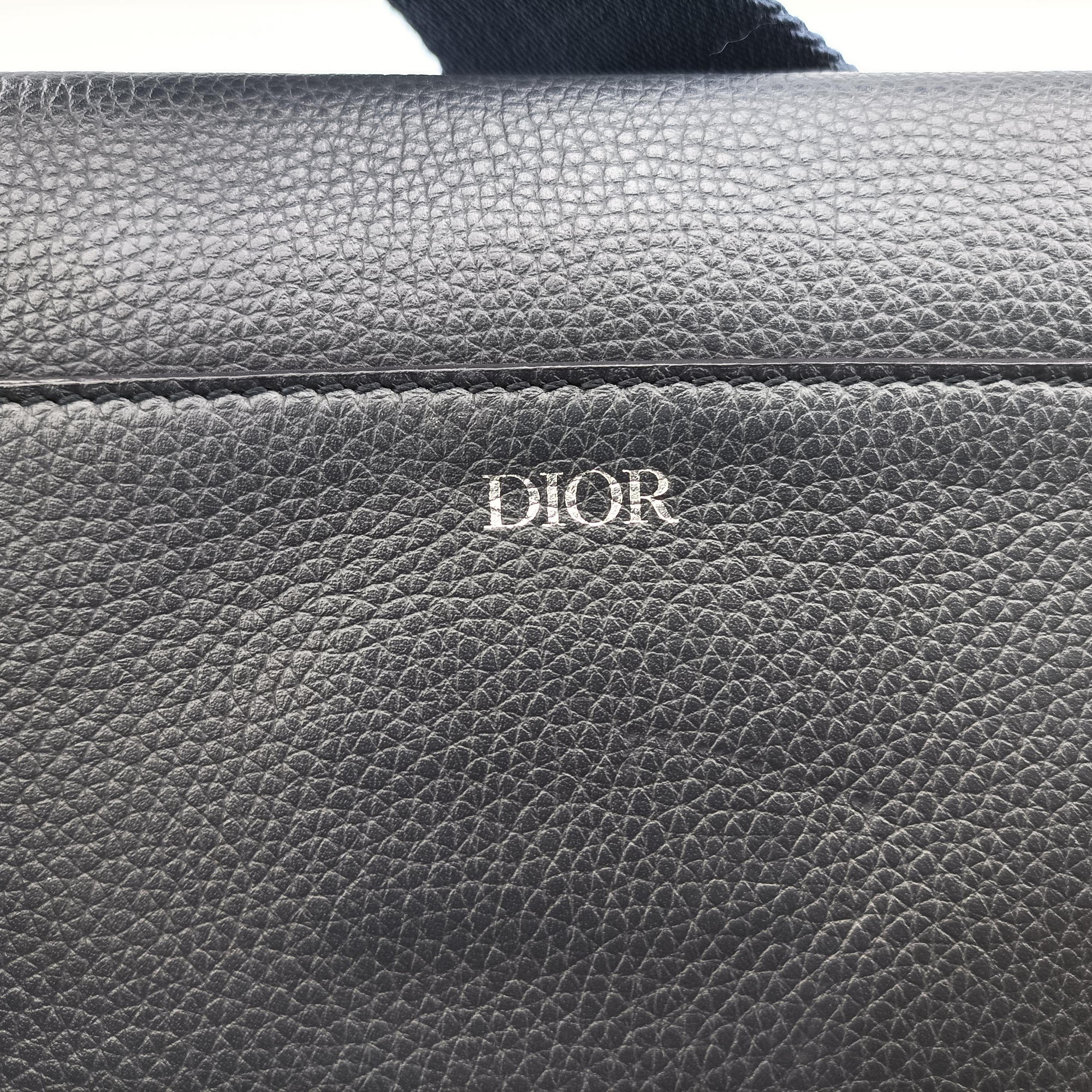 Saddle Navy leather 23-BO-0139サドルバッグ ブルーブラック レザー 23-BO-0139